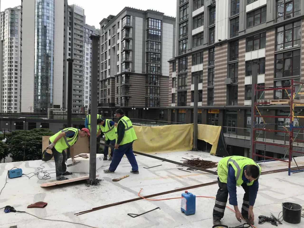 Ремонт и реконструкция зданий - Commercial Constraction