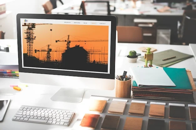 Under construction building architecture concept Free Photo