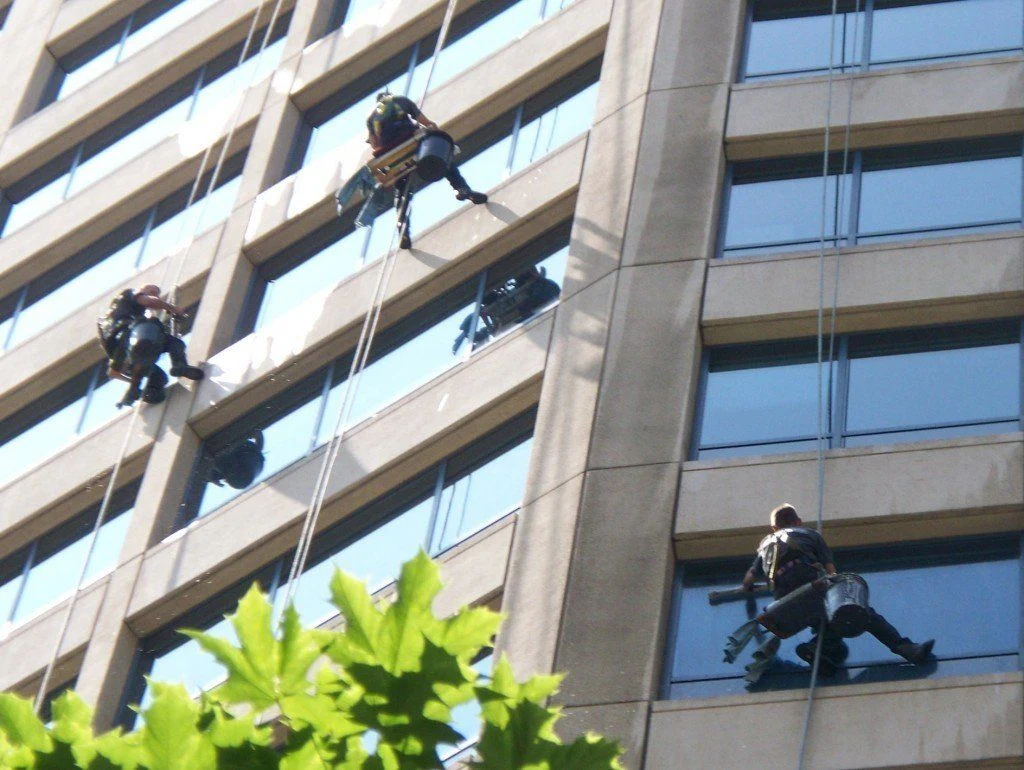 شستن نمای ساختمان و شستشوی نمای ساختمان 