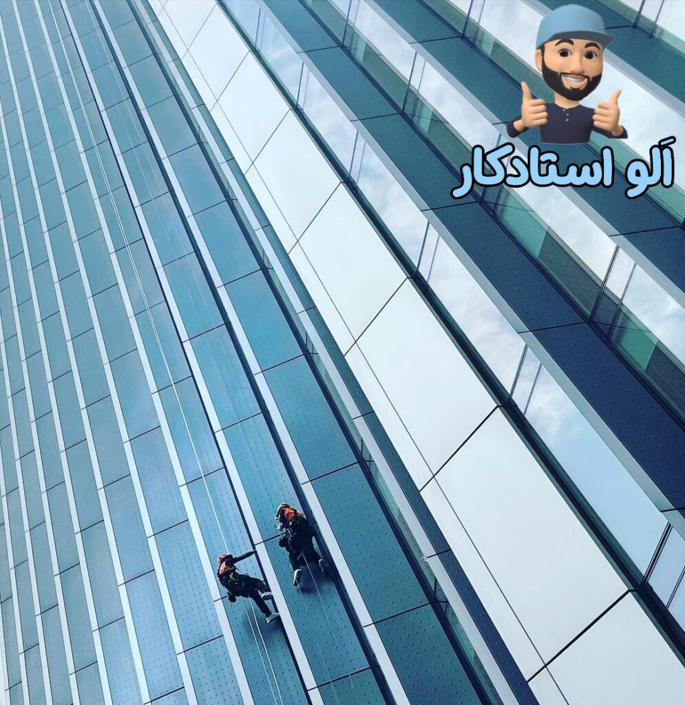 نماشویی برج ۳۵ طبقه در تهران 