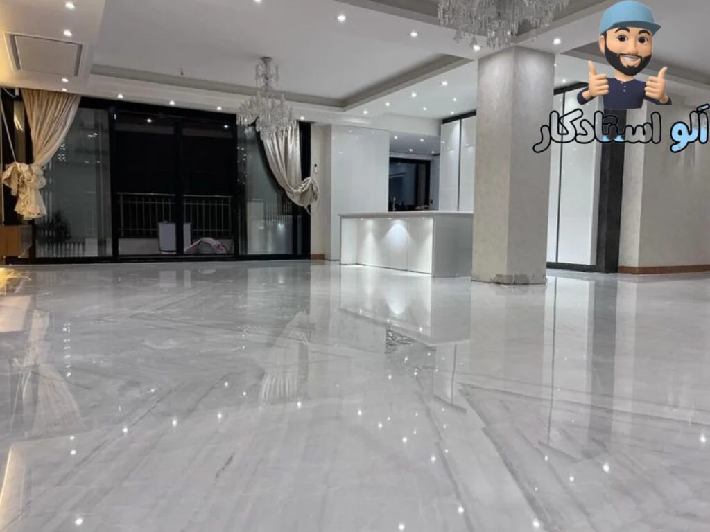 کفسابی سنگ ساختمان