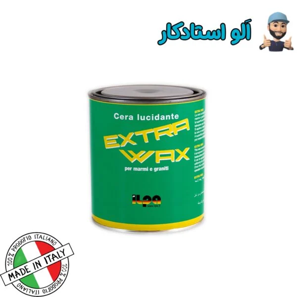 پولیش ایتالیایی سنگ اکستراواکس ایلپا EXTRA WAX ILPA