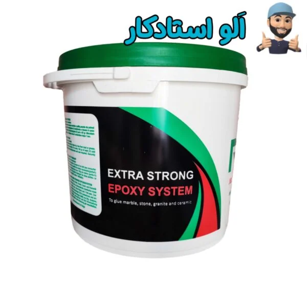 اپوکسی ژله ای بند کشی سنگ اسلب R10