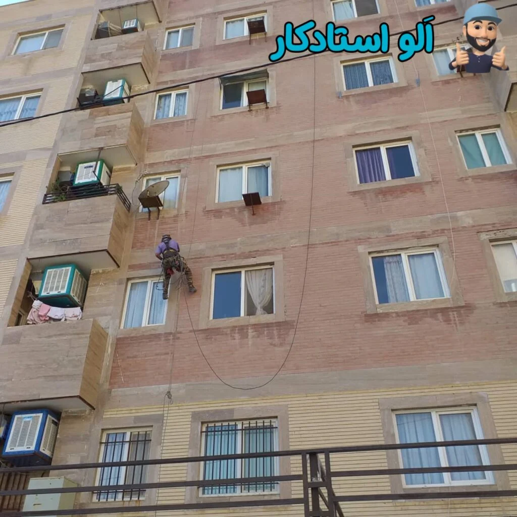 پیچ رولپلاک نما در تهران